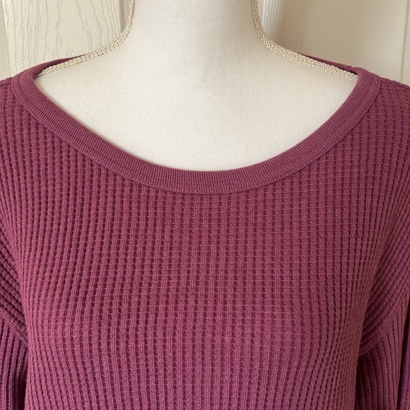 Gap Sweats - Waffle Sweatshirt - Picture 2 of 5